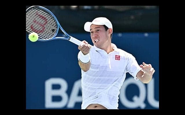  錦織圭 クレーコートで連日調整 