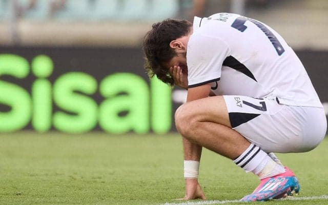 クワラツヘリア負傷交代のナポリ、ヴェローナに完敗で黒星スタート【セリエA】