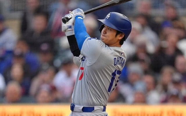 大谷翔平、2試合連発39号で2年連続3度目40号に王手！ ド軍は代打・ヌートバーに一発浴びるもカード勝ち越し