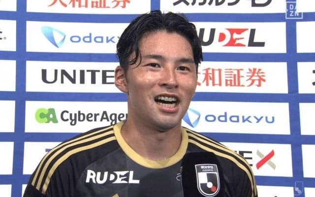 中山雄太が“デビュー戦ゴラッソ”の舞台裏を激白！「もっと良いボールをくれと…」日本代表DFは“３日間の練習”で町田に馴染んだ？