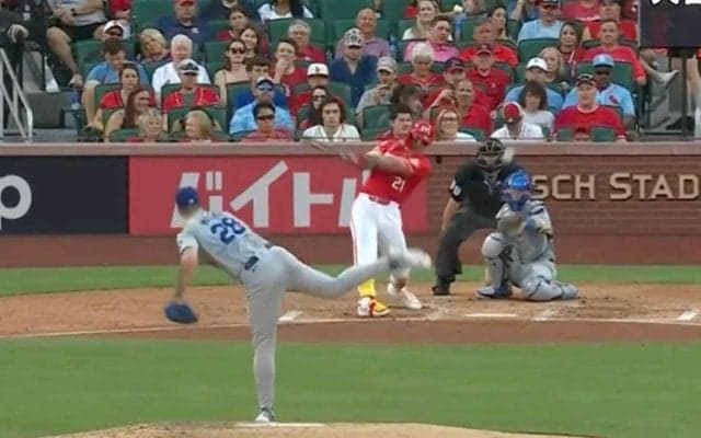 なんだ、ただの聖人か… ヌートバーが「良い人すぎる」　“特別仕様のバット”に注目が集まる「ええ話や…」