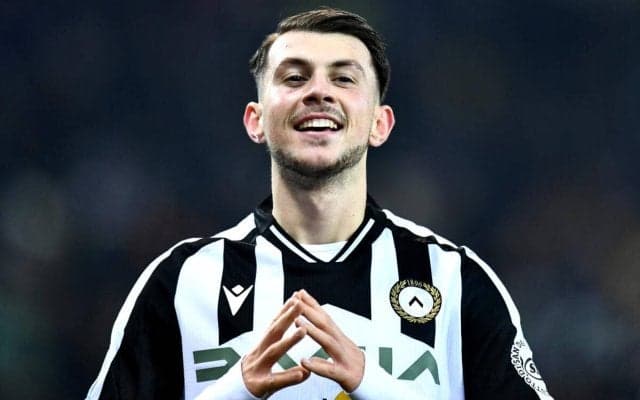 アタランタ、ウディネーゼからサマルジッチを買取OP付きのレンタル移籍で獲得