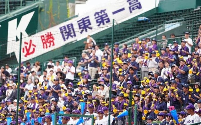 世界2位の実力…関東一チアが“不在”　準々決勝は応援できず「大会が近いので…」