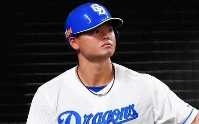 中日26歳の「パワー凄すぎ」　“脳内バグる”衝撃打にX騒然「ドラゴンズのヒーロー」