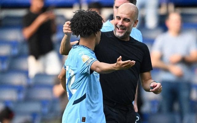 「感動しているが驚きはない」苦しい中でチェルシーに勝利のシティ、5連覇目指すグアルディオラ監督が意気込み「チャンピオンらしく振る舞う」