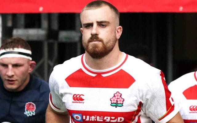 ラグビー日本代表「リーチの後継者候補」　ニュージーランド出身で日本語がペラペラの24歳は何者？