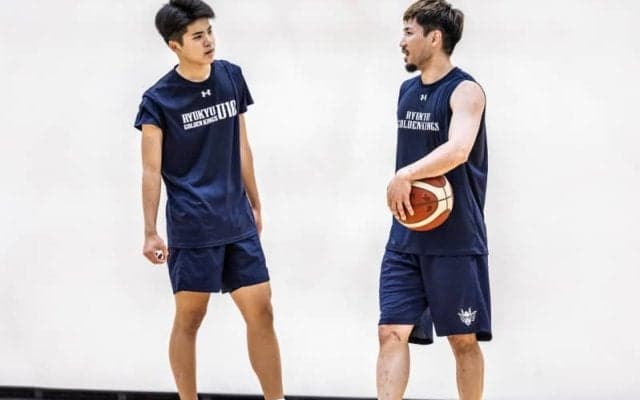 琉球のユース選手2名がトップチームの練習に参加…桶谷HC「世界を相手に戦える選手になってもらいたい」