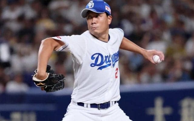 イニングイーター健在を示した中日・大野雄大　「黄昏時」を振り払う147キロ直球