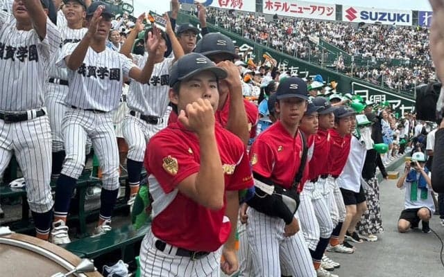 キレキレダンスが「最高すぎる」　甲子園席巻…大バズリの応援は「めっちゃ面白い」