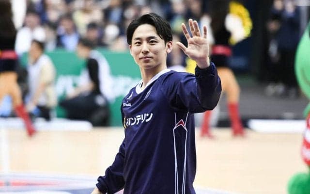 河村勇輝が横浜BCに合流「五輪で得た経験を還元できれば」渡米時期にも言及