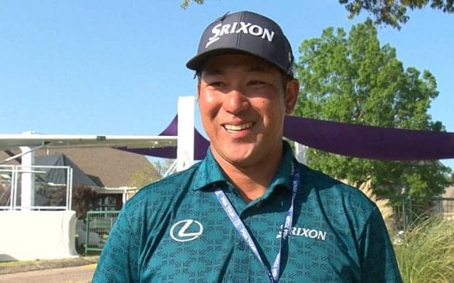 急きょタッグを組んだ田淵大賀キャディ　優勝した松山英樹は「全部すごかった」