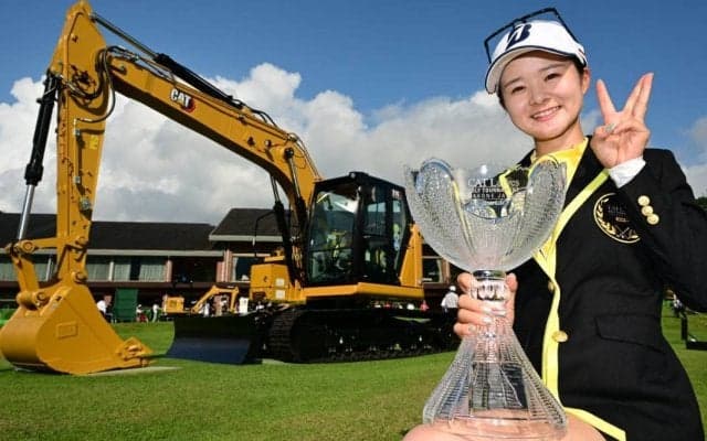 川﨑春花、AIG女子オープンに弾みをつける今季3勝目「ゴルフの聖地に行けることが嬉しい」