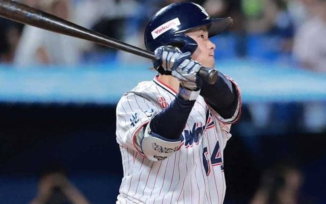 育成出身の燕3年目が「まじもんの覚醒？」　驚きの“1.097”で待望論「1番で起用して」