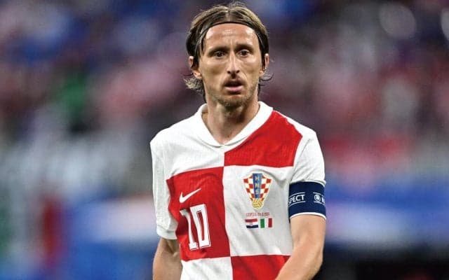 モドリッチが9月のクロアチア代表招集を辞退？ 国内で憶測飛び交う