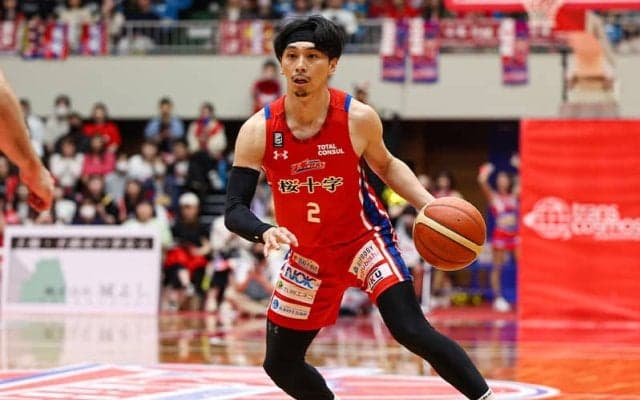 熊本ヴォルターズが山本柊輔と契約合意…選手兼スキルコーチとして在籍3季目へ