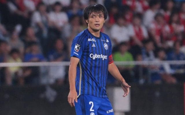 積極補強のJ1首位・町田、在籍8年目のベテランDF奥山政幸が仙台に期限付き移籍「町田のJ1優勝を心より願っています」