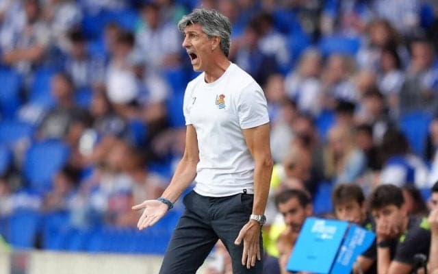 開幕黒星のソシエダ指揮官、アーセナル移籍進むメリーノら不在に「スビメンディが土壇場で退団する可能性だってある」