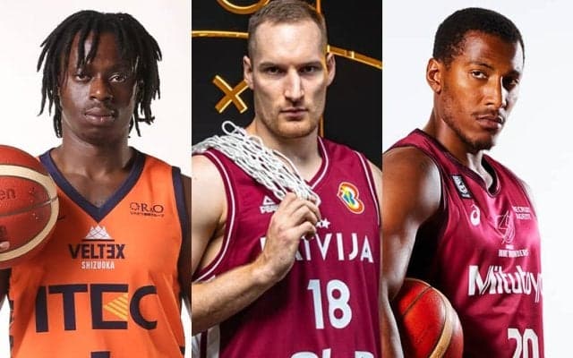 Bリーグが自由交渉選手リストから5名抹消…有力外国籍3名は海外クラブへ移籍