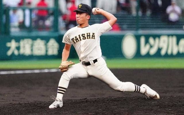 快進撃の大社、準々決勝で敗退　93年ぶり8強も…救援登板の馬庭は5失点に号泣