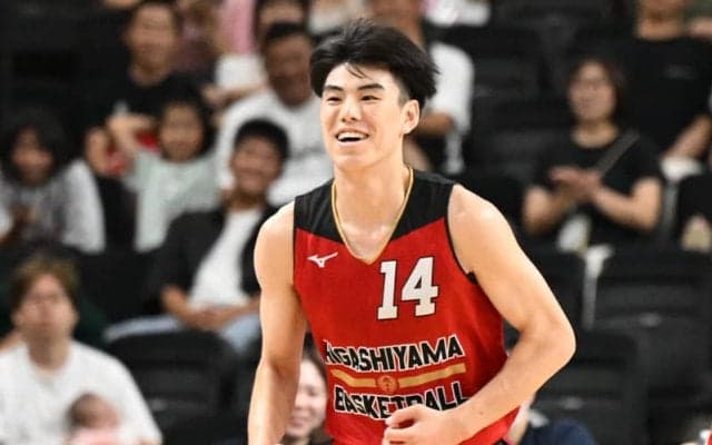 男子U18日本代表のメンバー発表…インハイV東山の中村颯斗ら12名が渡韓へ