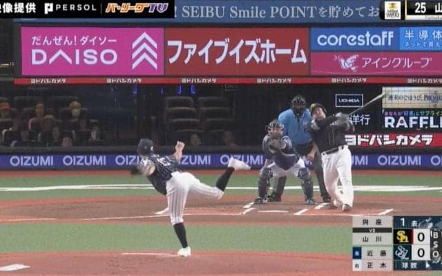 あれ？ボールどこいった！？ソフトバンク・山川穂高の“ドヤ顔確信歩き”が話題　滞空時間6秒超えの驚愕弾に「めっちゃ気持ちいい」「感動すら覚える」の声