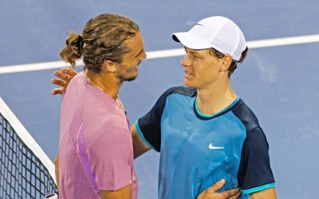 シナー 3時間死闘「直感でプレー」