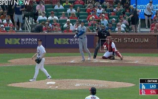 大谷翔平の弾丸39号アーチで「泣きそう」 被弾した瞬間にフラフラ… 相手投手がドン引き「また被害者の会か」 