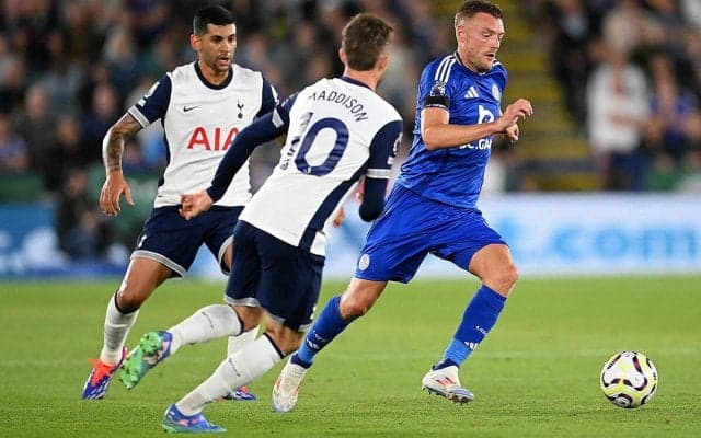 前半圧倒も後半失速のスパーズが昨季2部王者レスターとドロー…千両役者ヴァーディ同点弾で流れ一変【プレミアリーグ】