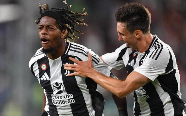 新生ユベントスがセスク率いるコモに3発快勝発進、ムバングラがファーストチームデビュー弾【セリエA】