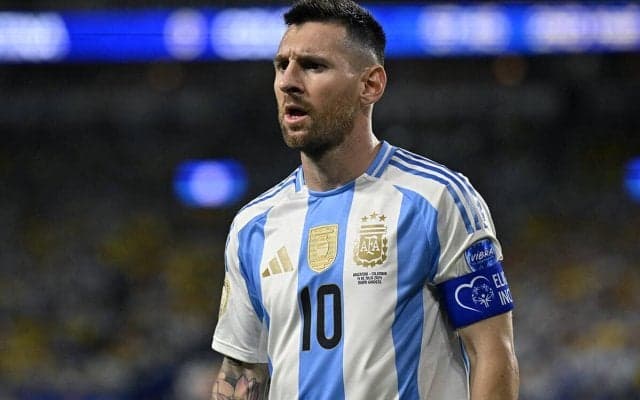 離脱中のメッシは不在に…コパ連覇アルゼンチン代表が発表【2026W杯南米予選】