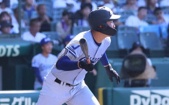 【夏の甲子園】大阪桐蔭から金星 小松大谷の田西称が語った舞台裏「甲子園が仲間になった」