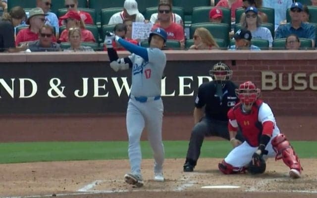 何が起きた！？ 大谷翔平、8月の打撃が「神すぎる」　ホームランしか打てない…「これで不調？」「量産体制入ってる」