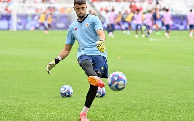 アーセナルがパリ五輪金メダルのU23スペイン代表GKを注視…ラムズデール去就次第で獲得へ