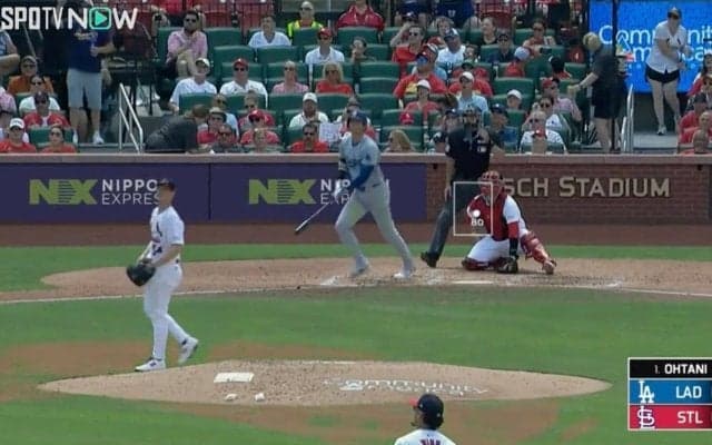 もはや暴力… 大谷翔平に「ドン引き」 180キロ超え弾丸アーチの“着弾地点”が怖すぎると話題に「直撃したらヤバい」