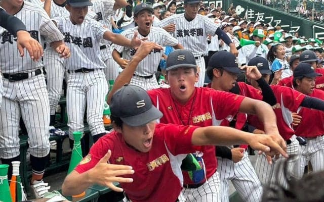 滋賀学園に寄せられる称賛「感動をありがとう！」　ネットを虜にした“主役たち”