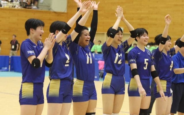 「焦って、泣いて」平野シアラが左足の手術から復帰　大きなピースが加わり金蘭会高が日本一【北部九州インターハイ2024】
