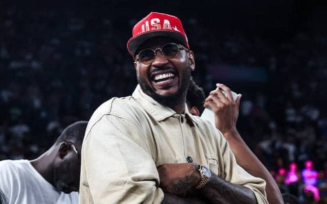 カーメロ氏が2028年のアメリカ代表ロスターを予想「ジャとテイタムを見てみたい」