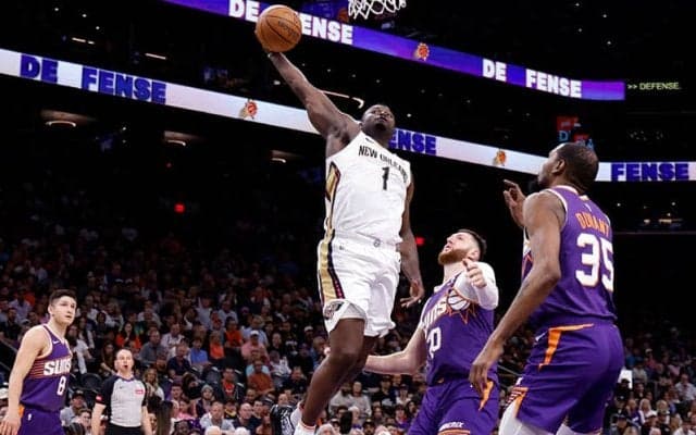 開幕に向けて肉体改造に励むザイオン・ウィリアムソン…昨年12月から約11キロ減量に成功か