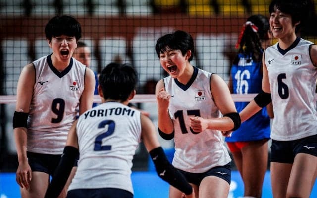 U17女子日本代表　世界選手権予選ラウンド3連勝のグループ首位で決勝トーナメントへ