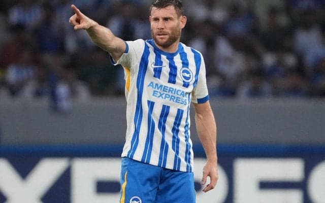 「レジェンドだ」「ほとんど老けていない」23年連続プレミア出場の偉業達成！38歳ミルナーへの称賛は後を絶たず「長年、懸命に努力してきた」