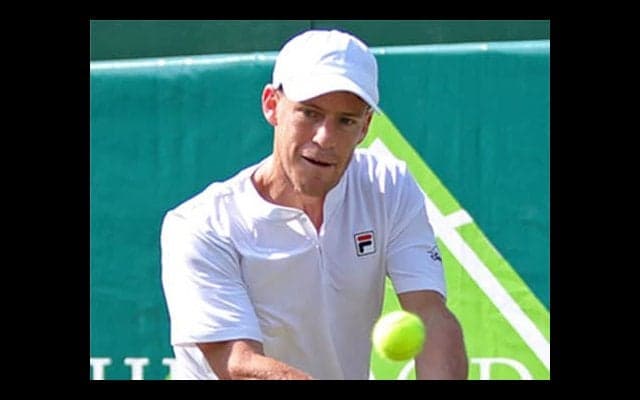  最後の全米OPで予選2回戦へ 