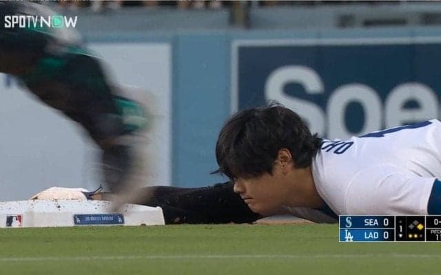 大谷翔平に一体、何があった…！？ 勝手にピンチになって、勝手に切り抜ける　“神プレー”にファン驚愕「すごいの見れた」