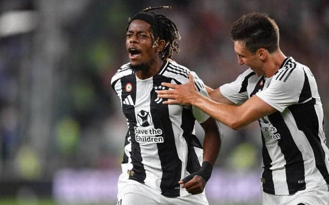 先発抜擢で1G1A、ユベントスの新星ムバングラがファーストデビューから主役に「夢かと思った」