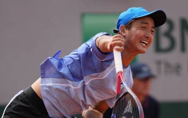 全米オープンのシングルス予選がスタート。男子では望月慎太郎、女子では本玉真唯と日比野菜緒が初戦突破