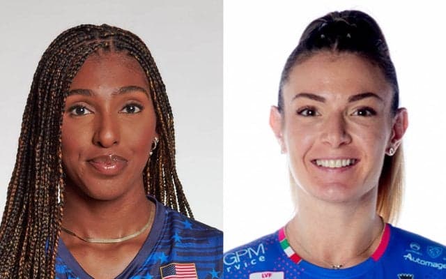 SAGA久光　新外国人選手ステファニー・サムディ、グレタ・ザックマリーが加入