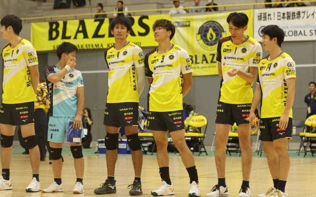 新チームお披露目の日鉄堺BZは安井恒介や上村琉乃介ら若手が躍動。中央大やU15チームも登場する“お祭り”を開催