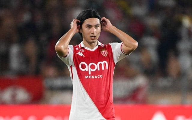 82%の票を集めた南野拓実がリーグ初戦からファンの選ぶMOMに！ 決勝ループ弾でモナコに開幕白星もたらす