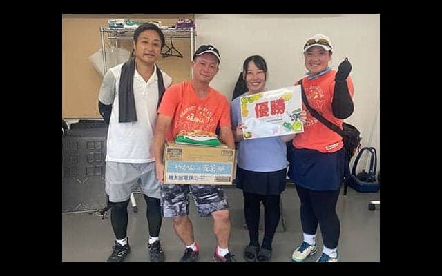  全チーム景品付き！団体戦大会開催 