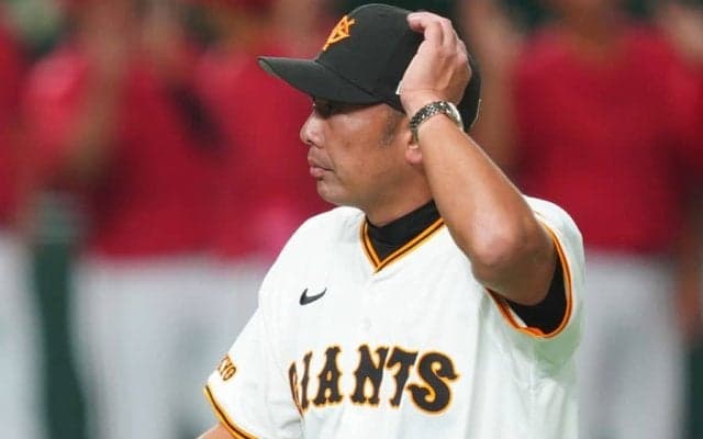 巨人・阿部監督「残念すぎる試合」　激励訪問の長嶋茂雄氏に“謝罪”…首位攻防初戦に完敗
