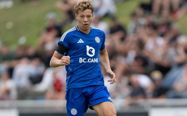 レスターが8歳から在籍するMFマカティアと2028年まで契約延長「夢が叶ったようなもの」